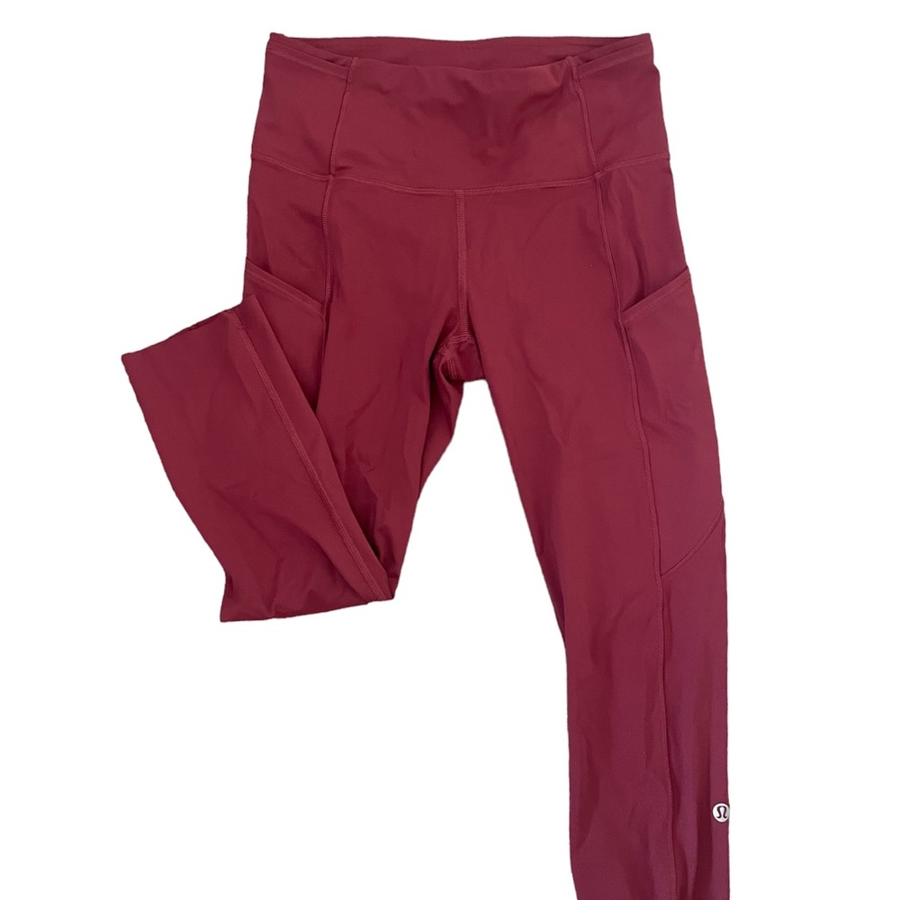 Lululemon Workout Leggings Women Size 6